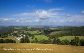 Blick vom Schombergturm
