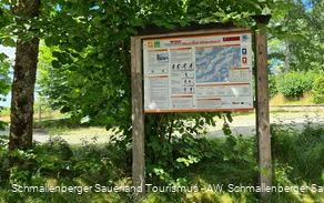 Loipenanschluss Hoher Knochen