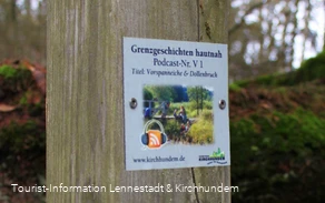 Grenzgeschichten_Plakette vorspanneiche_Dollenbruc