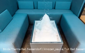 Schneekammer in der Börde Therme Bad Sassendorf