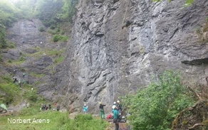 Klettergebiet in Bestwig