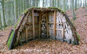 Schaumeiler Bergbauspuren Giershagen