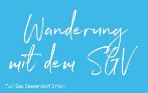 Wanderungen mit dem SGV Bad Sassendorf
