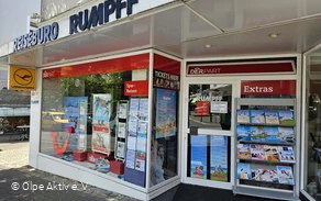 Reisebüro Rumpff - Außenansicht