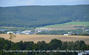 Blick über Enste