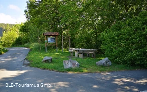 Wanderparkplatz Lenne