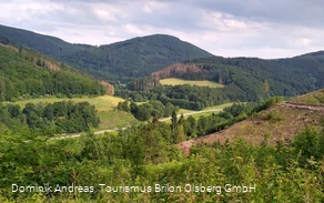 Aussicht ins Ittertal