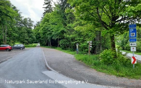 Wandern im Lahnquellgebiet