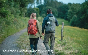 Wandern auf dem Sauerland-Höhenflug