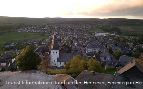 Blick über Eversberg Blick über Eversberg