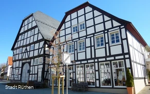 Haus Buuck von der Niederen Straße aus gesehen