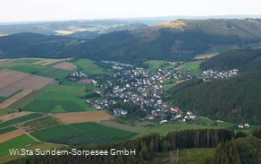 Endorf von Oben