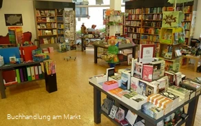 Innenansicht Buchhandlung