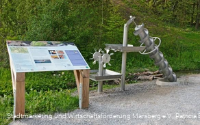 Bionik-Pfad - Schwimmflossen Bionik-Pfad - Schwimmflossen