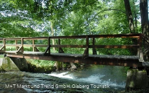 Tretstelle an der Ruhr