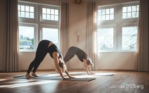 Aktive Entspannung beim Yoga in Winterberg