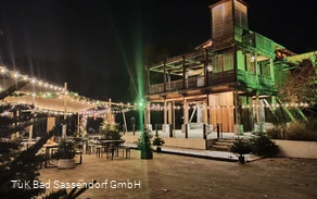 Winterlounge am Gradierwerk Bad Sassendorf