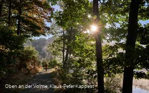 Jubachtalsperre - Wanderweg