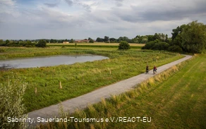 Blick auf die Woeste