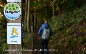 Wegweiser Bestwiger BestWeg Ostwig