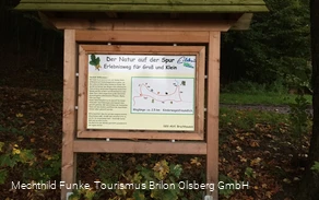 Infotafel für Kinder