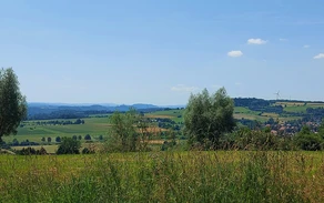 Aussicht Felsberghütte Aussicht Felsberghütte