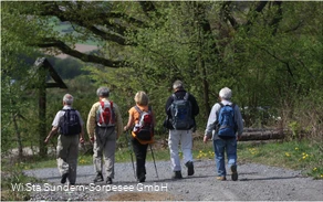 Wandern Sorpesee Wandern Sorpesee