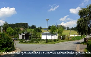 Parkplatz am SauerlandRadring in Gleidorf