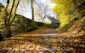 Wanderung um die Burg Bilstein