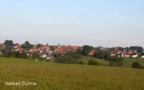 Blick auf Erlinghausen