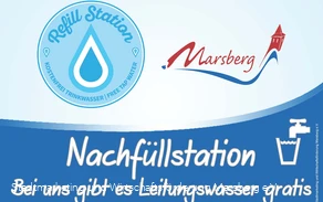 Refill-Aufkleber Marsberg