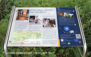 Infotafel 1 am Gewässerpfad Orke