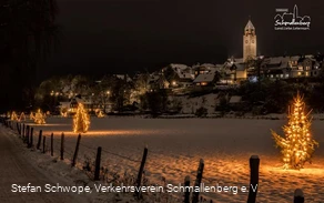 Weihnachtsbaumweg Schmallenberg