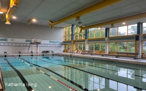 Hallenbad Menden Schwimmbahnen