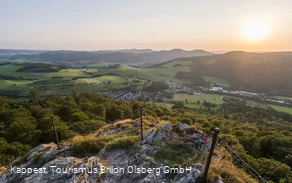 Blick von den Bruchhauser Steinen