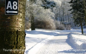 Winterwanderweg Hennesee A8