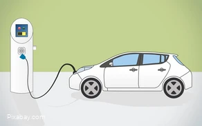 E-Tankstelle