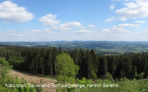 Aussicht vom Oberbecken