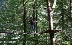 Sicheres Balancieren