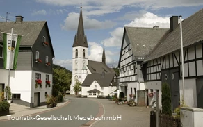 Kirche in Düdinghausen