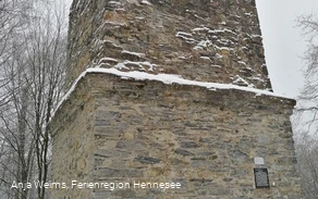 Steinbergruine Ostwig