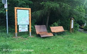 Wanderparkplatz Altenbürener Mühle Wanderparkplatz Altenbürener Mühle