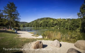 Ufer am See in Bömighausen
