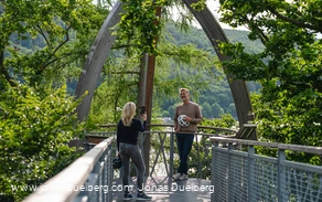 Unterwegs auf der GeoRadroute Ruhr-Eder