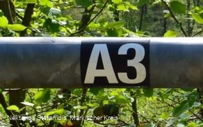 A3 Rundweg, Wegezeichen A3 Rundweg, Wegezeichen