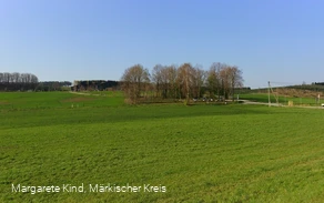 A2, A3 Hespe - Blick auf Wanderparkplatz Schlade
