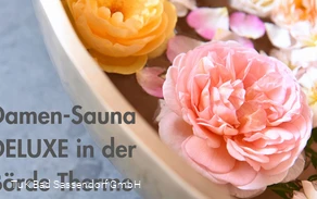 Damen-Sauna DELUXE in der Börde Therme Bad Sassenndorf