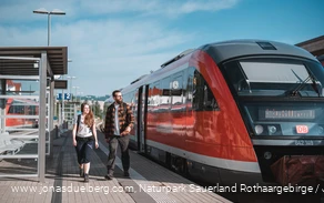 Bahnhof am Sauerland-Höhenflug