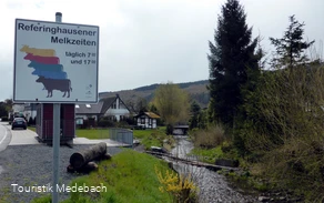 Spaß auf den Milchstationen in Referinghausen