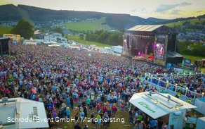 Festivalgelände Willingen 
